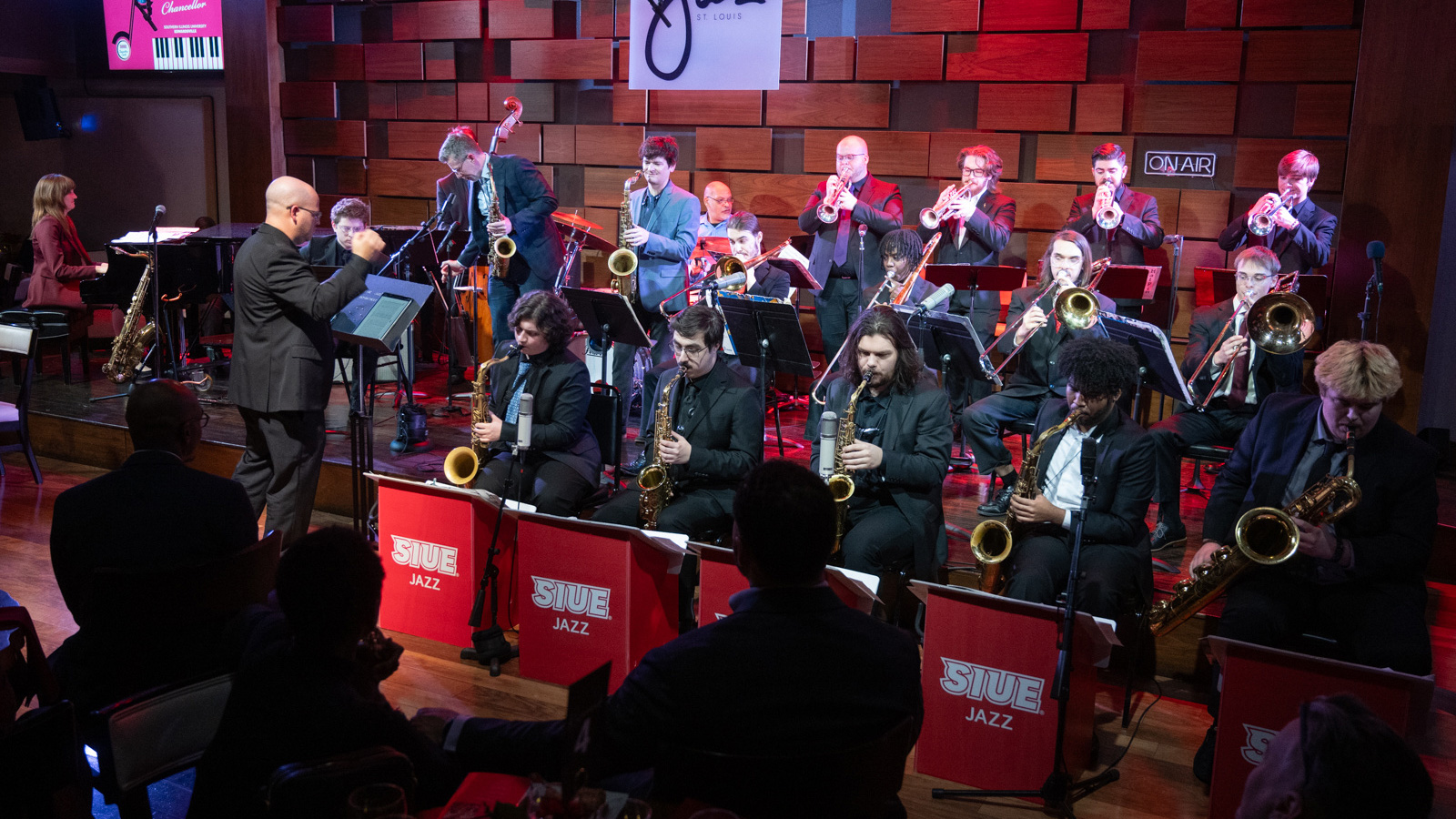 SIUE Concert Jazz Band