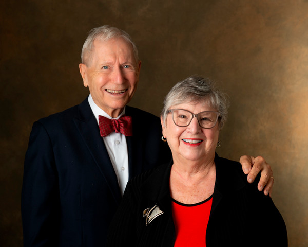 Portrait of David and Kay Werner