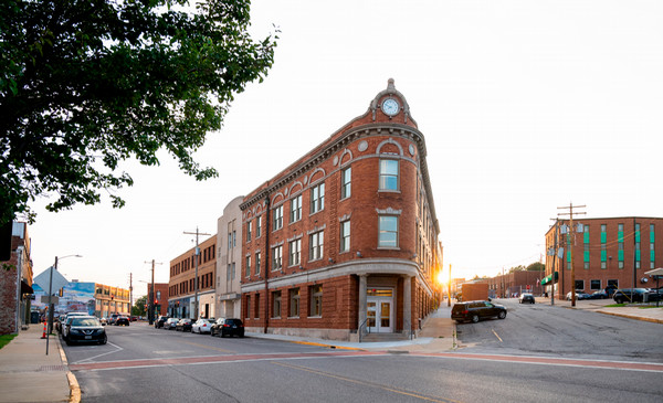 Exterior of The Wedge