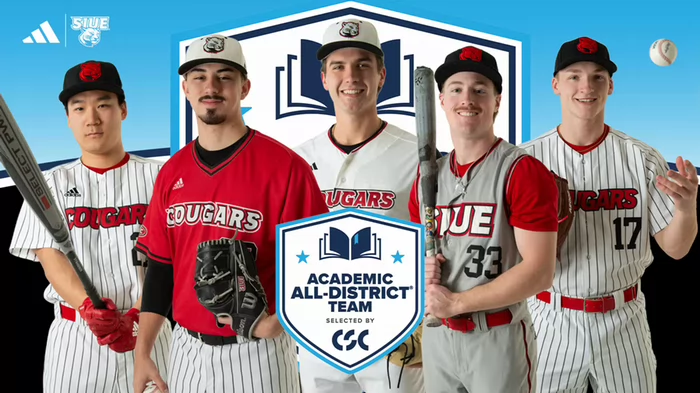 Five Baseball Student-Athletes Named Academic All-District