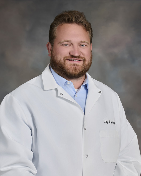Portait of Dr Jay Niebrugge