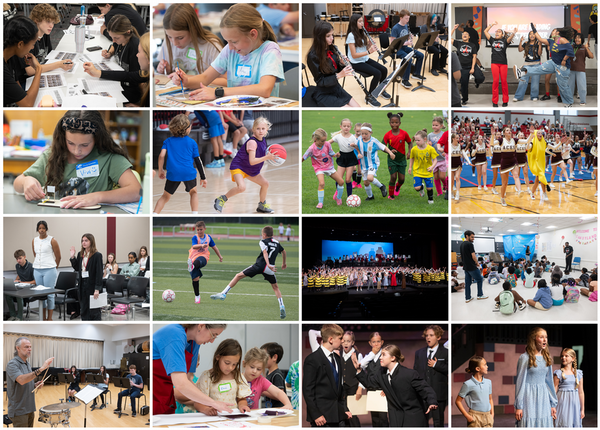 SIUE Summer Camps combined