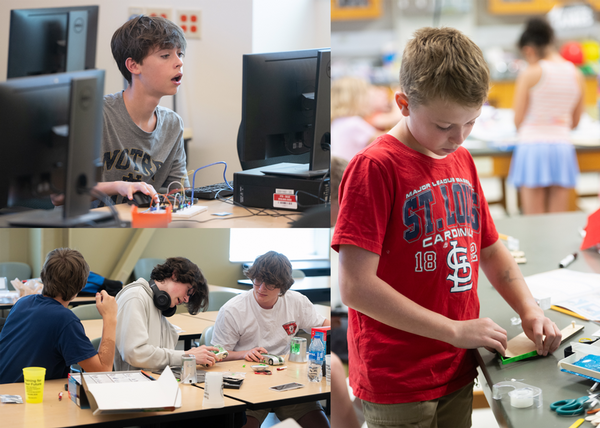 Engineering summer camp