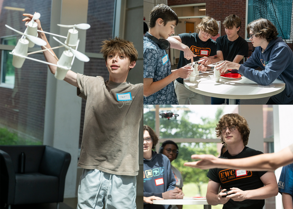 Engineer summer camp