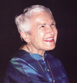 Ruth Slenczynska profile portrait