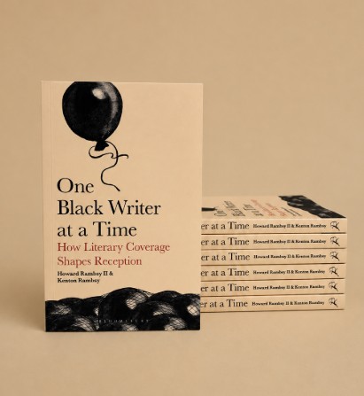 Table layout of One Black Writer at a Time book