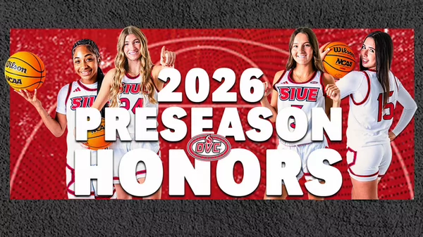 SIUE Women’s Basketball Recognized with Four OVC Preseason Honors