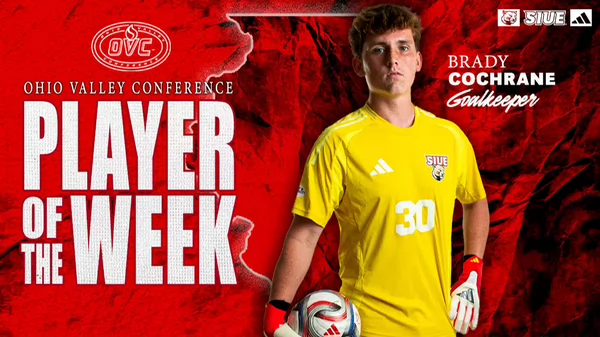 Cochrane Earns Weekly Award from the OVC
