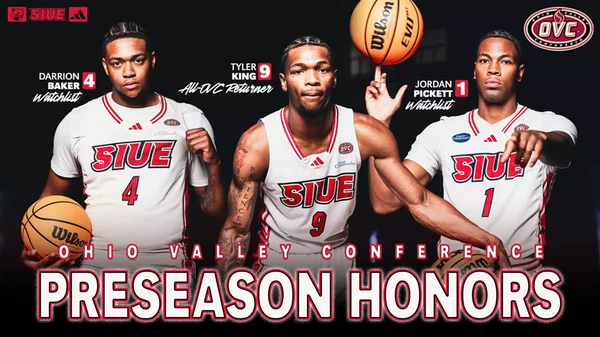 OVC Recognizes Three Men's Basketball Players