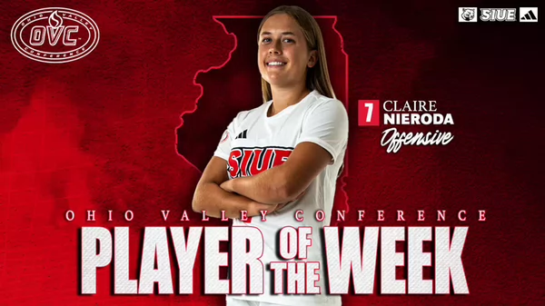 SIUE’s Nieroda Named OVC Offensive Player of the Week