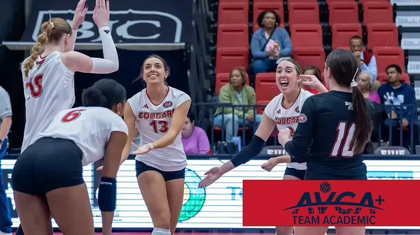 Volleyball Earns AVCA Team Academic Award
