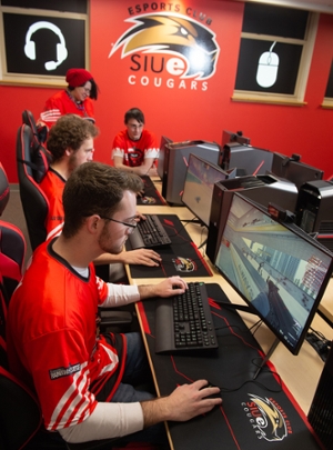 Esports Arena at SIUE Bluff Hall