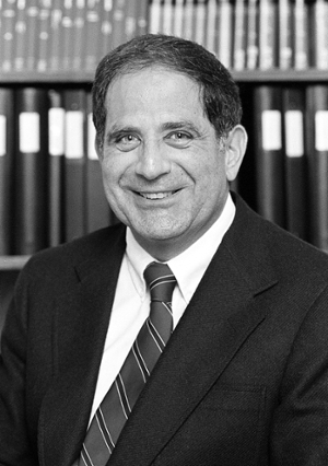 Dr. Jack Shaheen during his tenure at SIUE.
