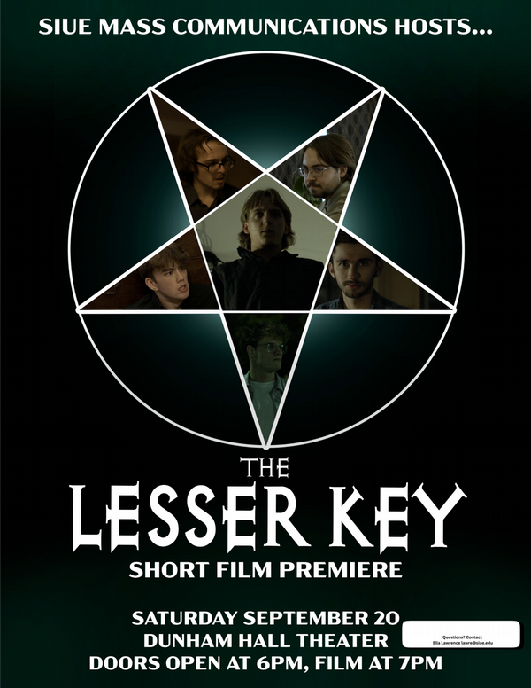 SIUE Students Earn Emmy Recognition for Chilling Horror Film “The Lesser Key”