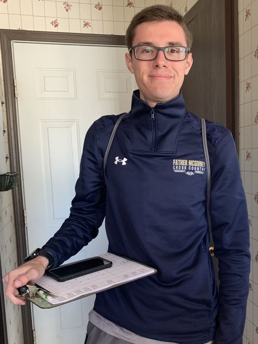 Portrait of Brandon Ahring