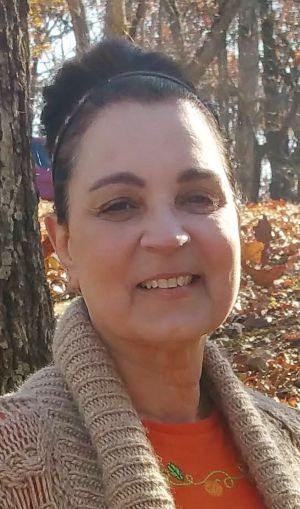 Portrait of Therese Svehla on a sunny fall day