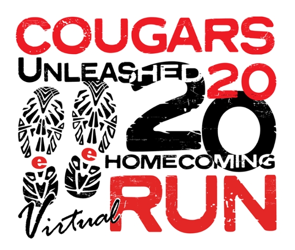 2020 Cougars Unleashed Virtual Homecoming Run