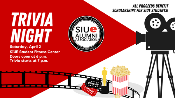 Alumni Trivia Night digital flyer