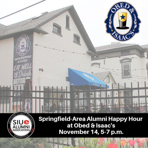 Alumni Happy Hour at Obed and Isaac's