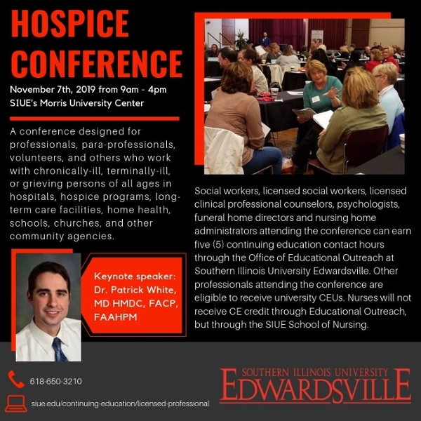 Hospice Conference Information