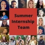 SIUE Student Fitness Center summer interns