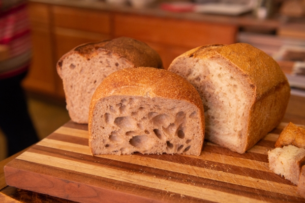 Close Up Photo of Bread Loaves