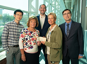Engineering faculty receive donation for drone