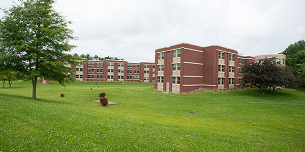 Outside picture of Prairie Hall building