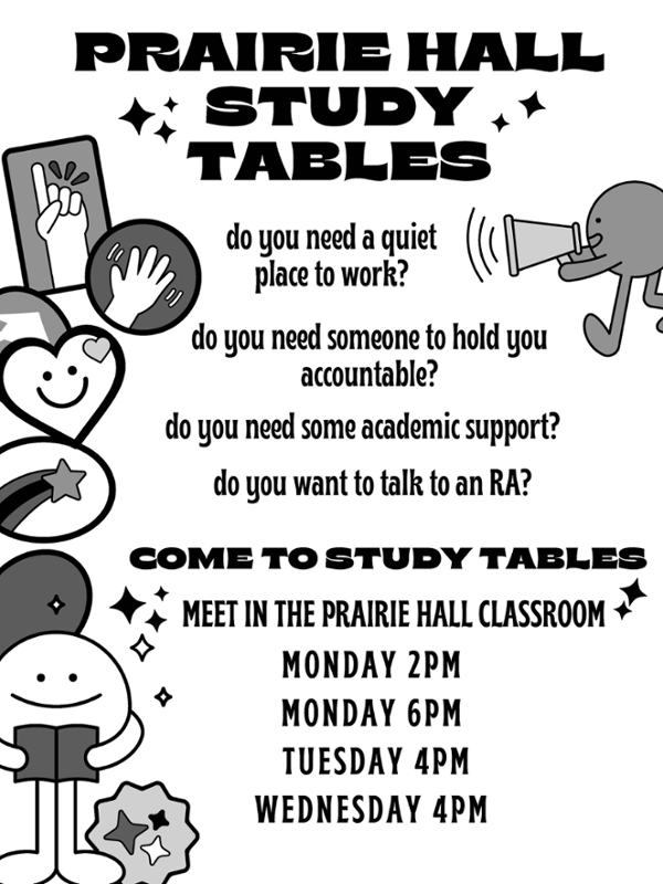 Study Table Flyer