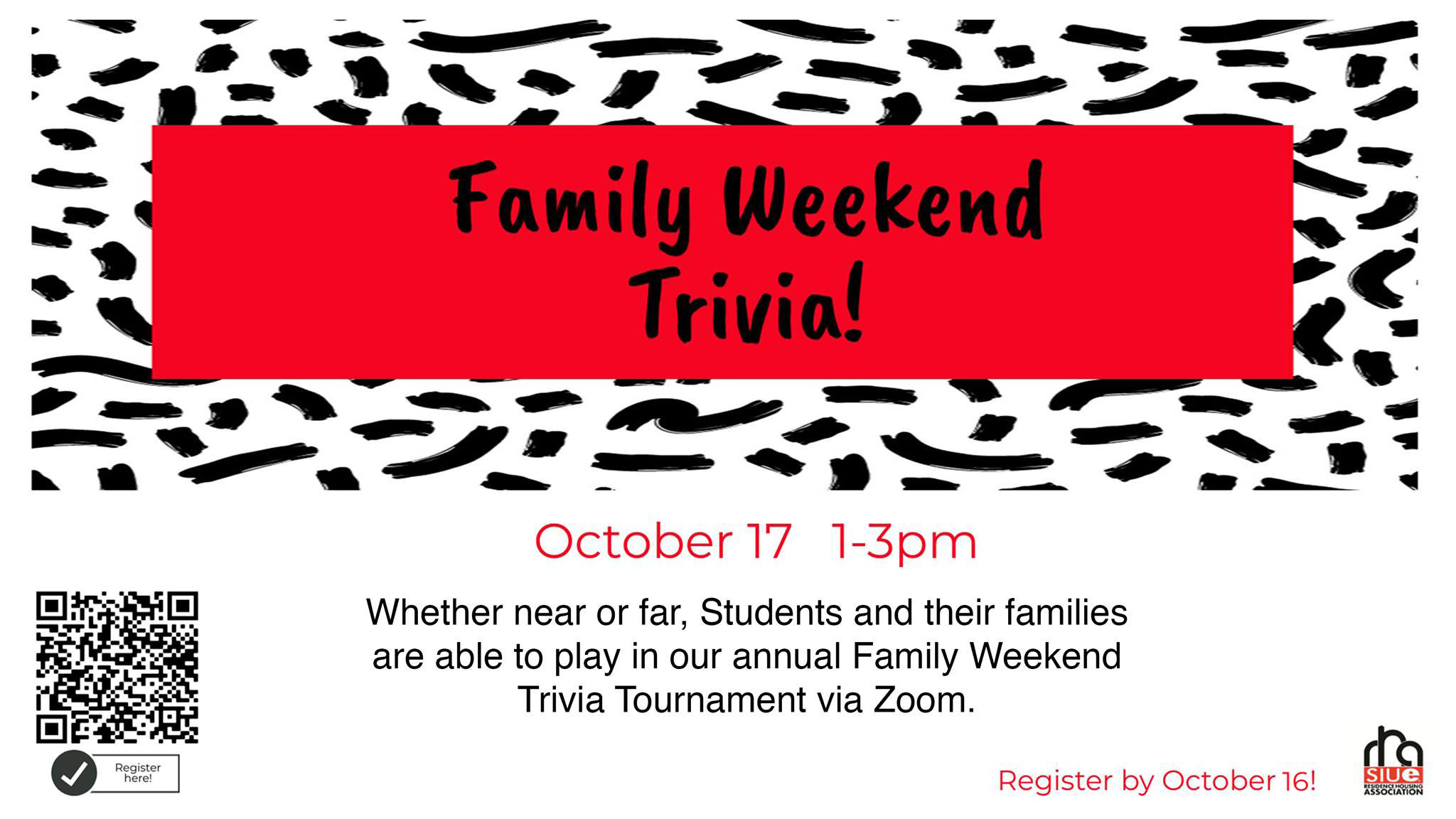 Family Weekend Trivia