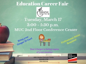 Education Career Fair 