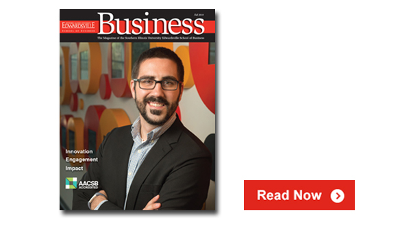 Read the School of Business magazine