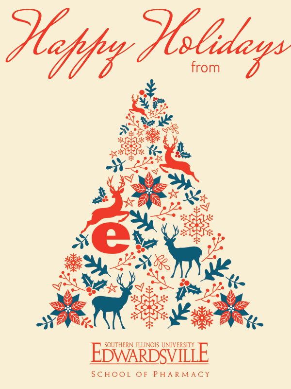 Happy Holidays from SIUE School of Pharmacy