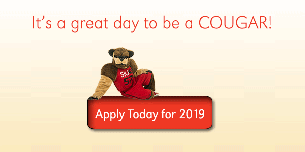Eddie the Cougar Apply Now for 2019