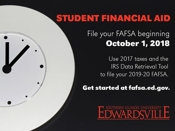 FAFSA reminder information