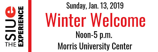 SIUE Experience Winter Welcome 