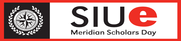 meridian scholars seal and SIUE logo