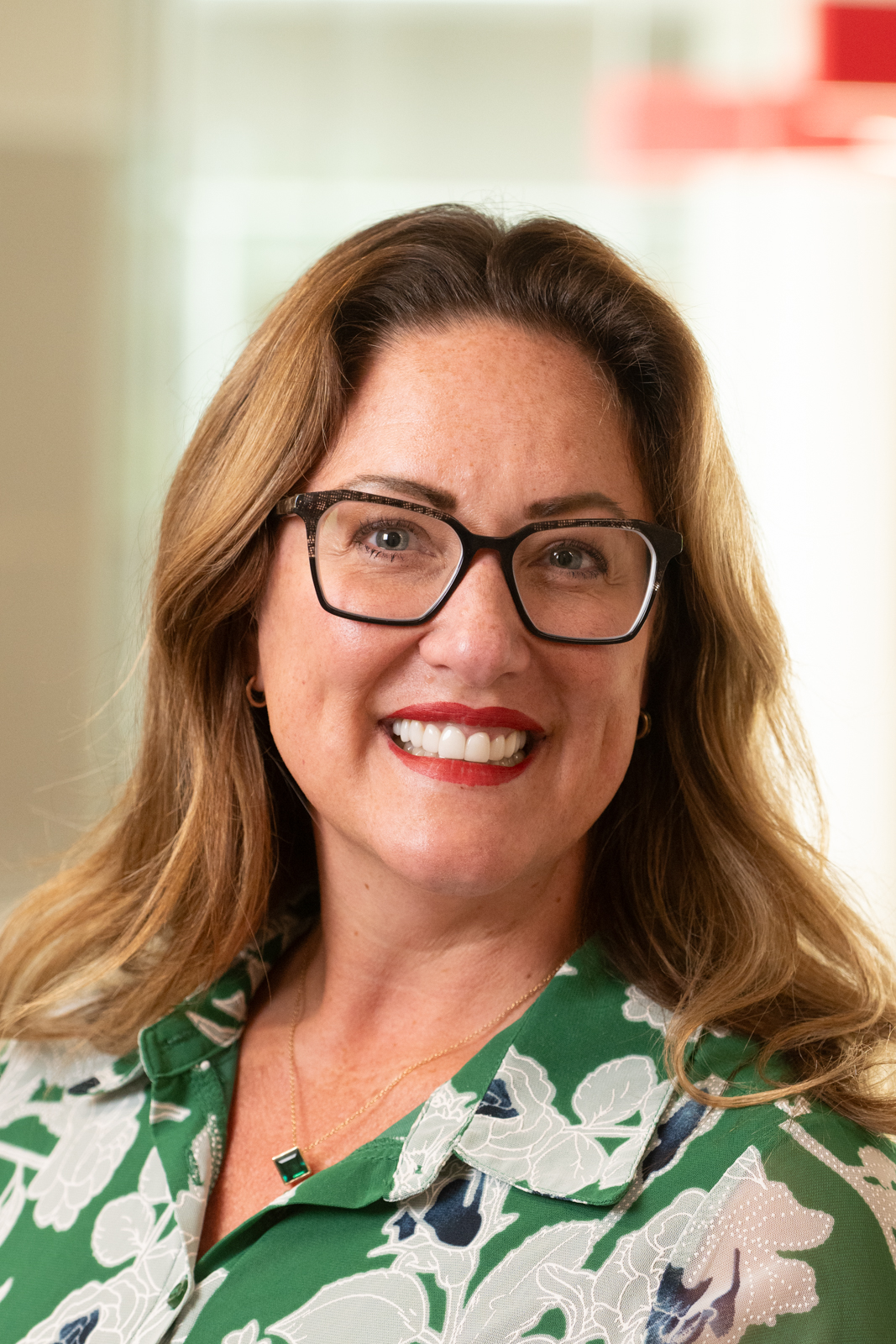 A portrait photo of Leah Baecht, DNP, CRNA, APRN