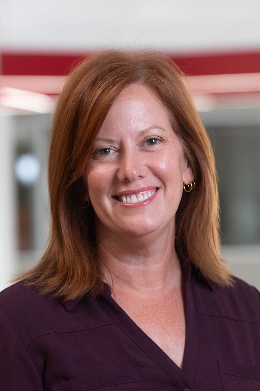 A portrait photo of Kerry Basarich