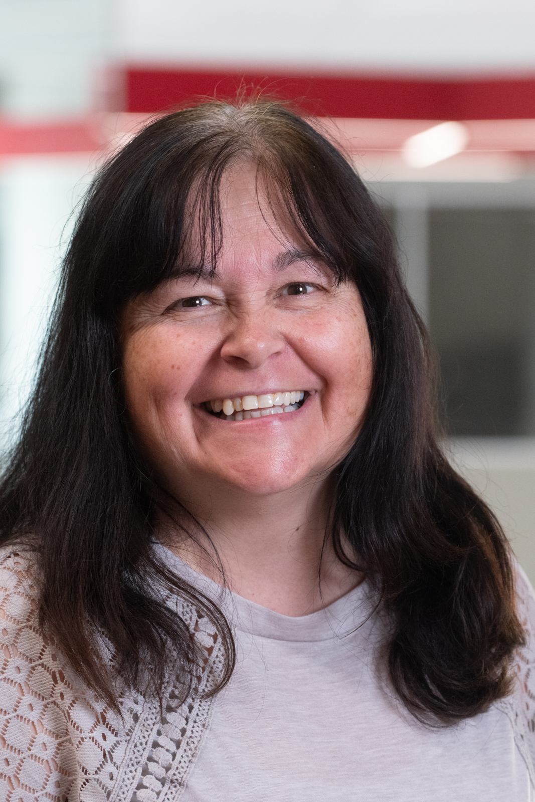 A portrait photo of Bernadette Sobczak