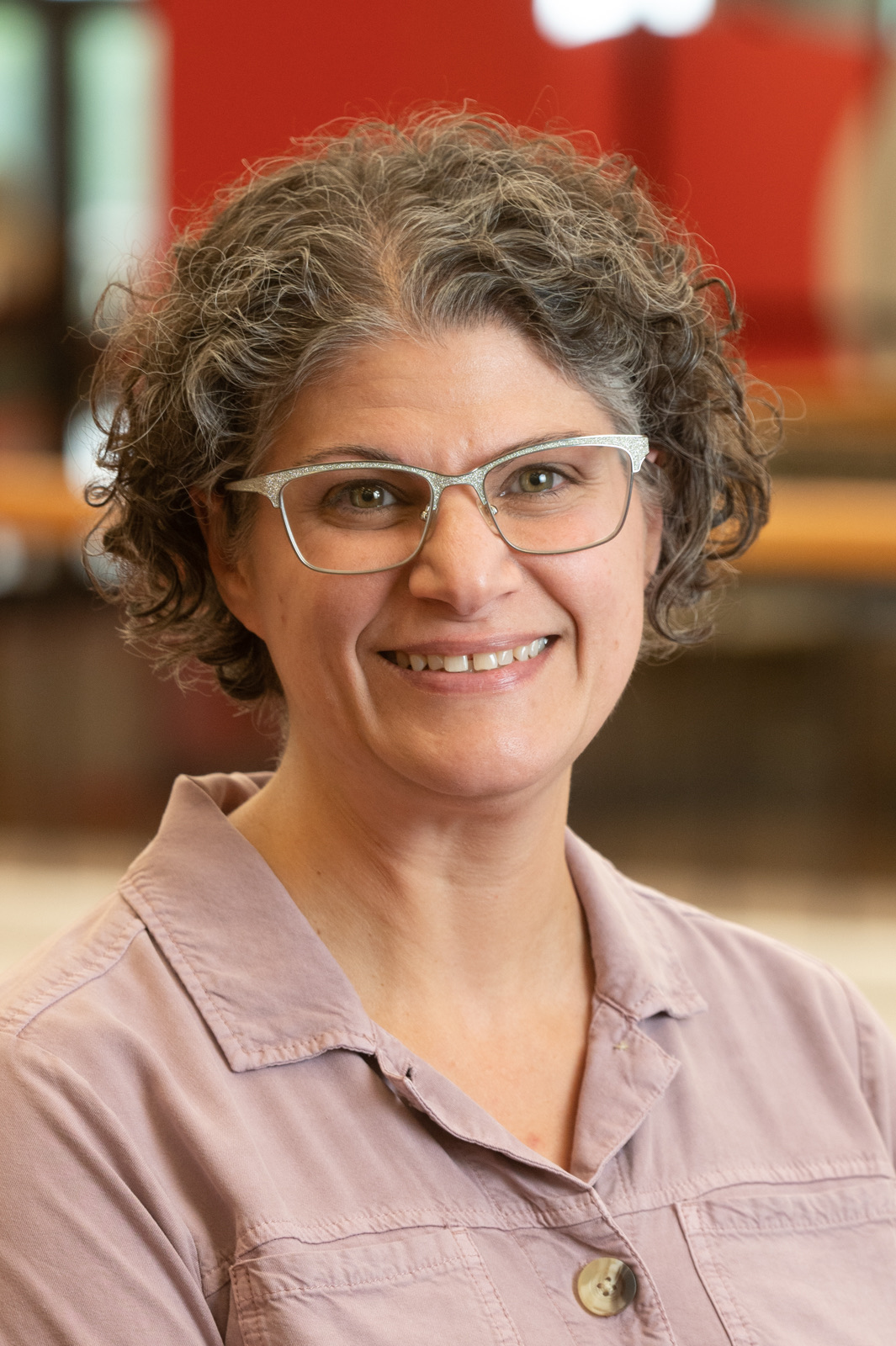 A portrait photo of Marie Bradley