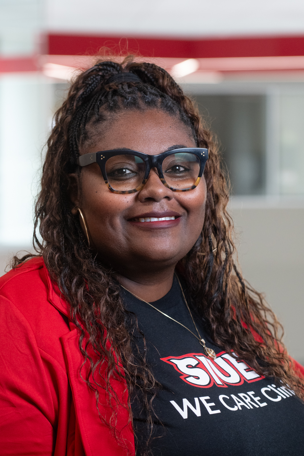 A portrait photo of Myjal Garner, DNP, APRN, FNP-C