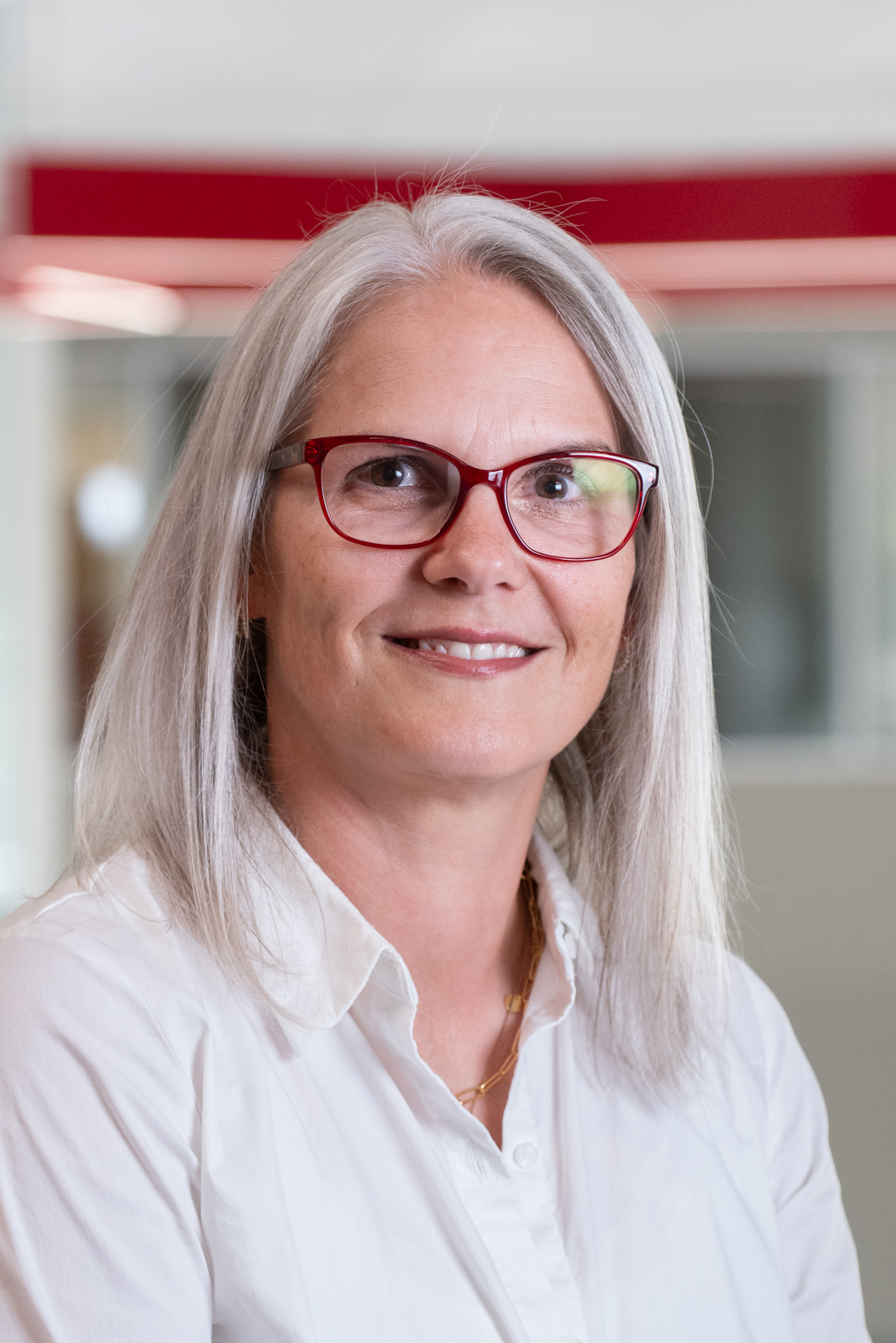 A portrait photo of Kristie Goeckner