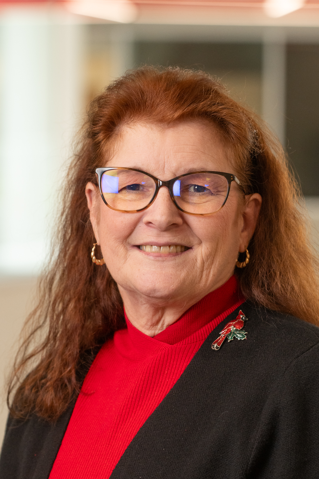 A portrait photo of Shannon Highley