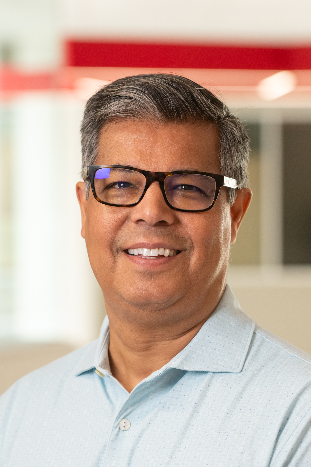 A portrait photo of Ozzie Hunter