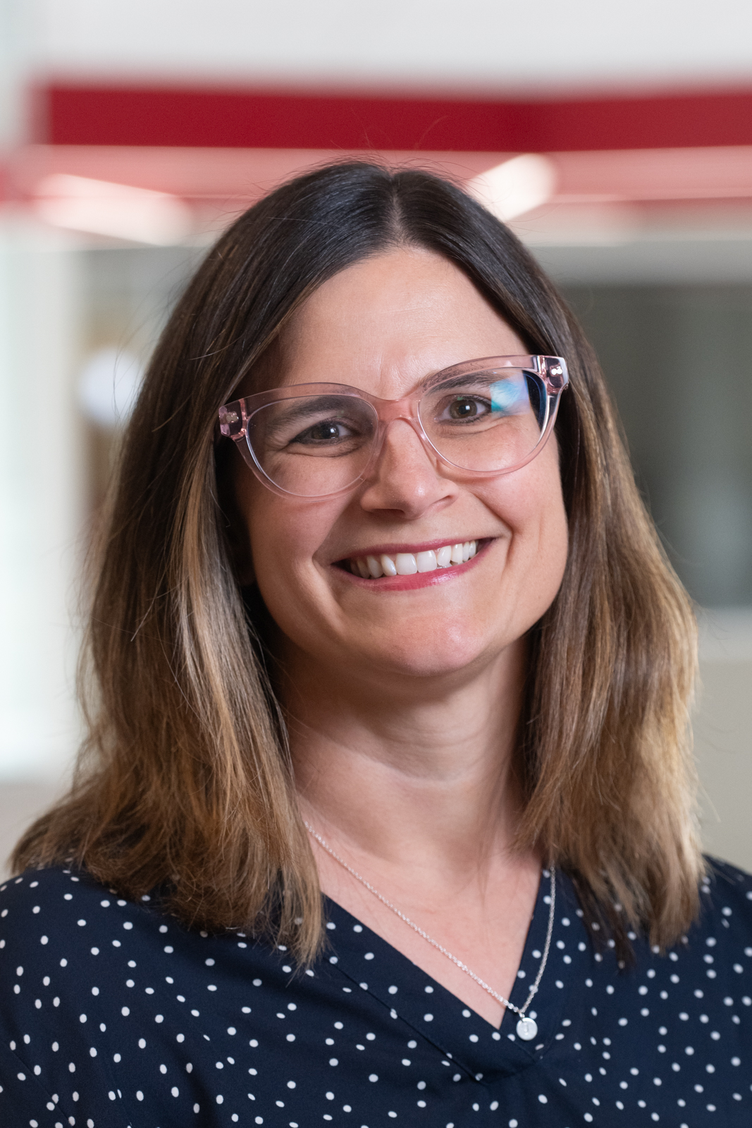 A portrait photo of Jodie Nehrt