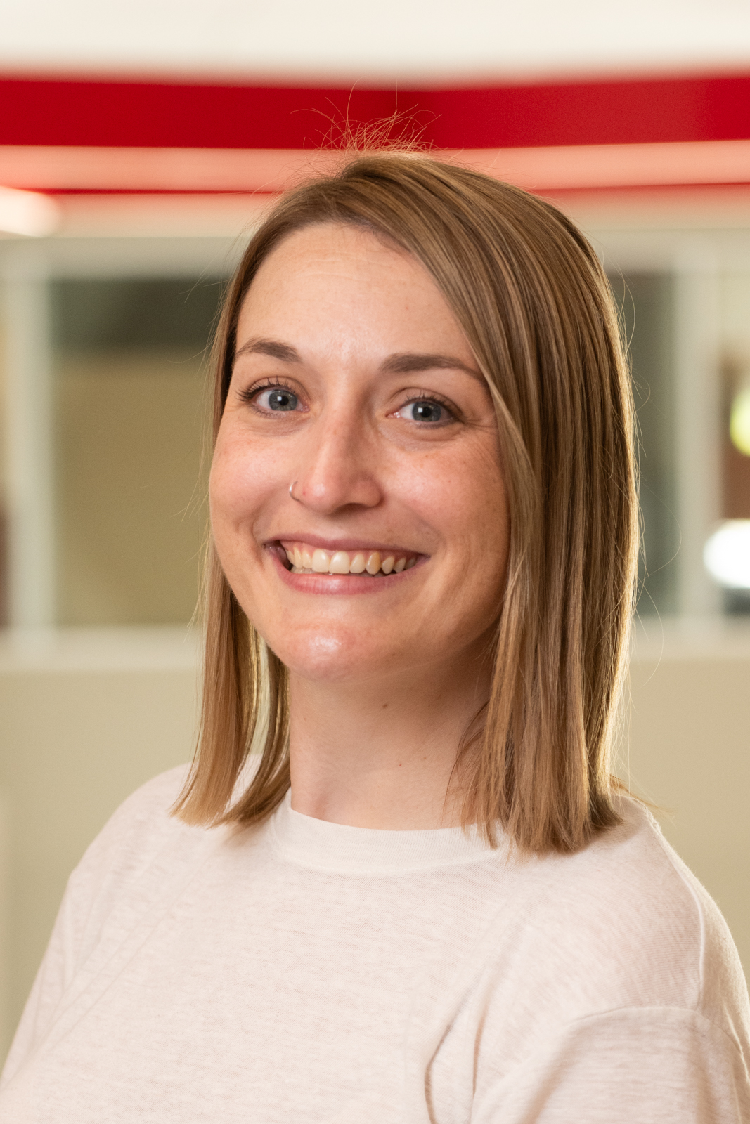 A portrait photo of Randee Rieger