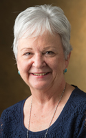 A portrait photo of Mary Lee Barron, PhD, APRN, FNP-BC, FAANP