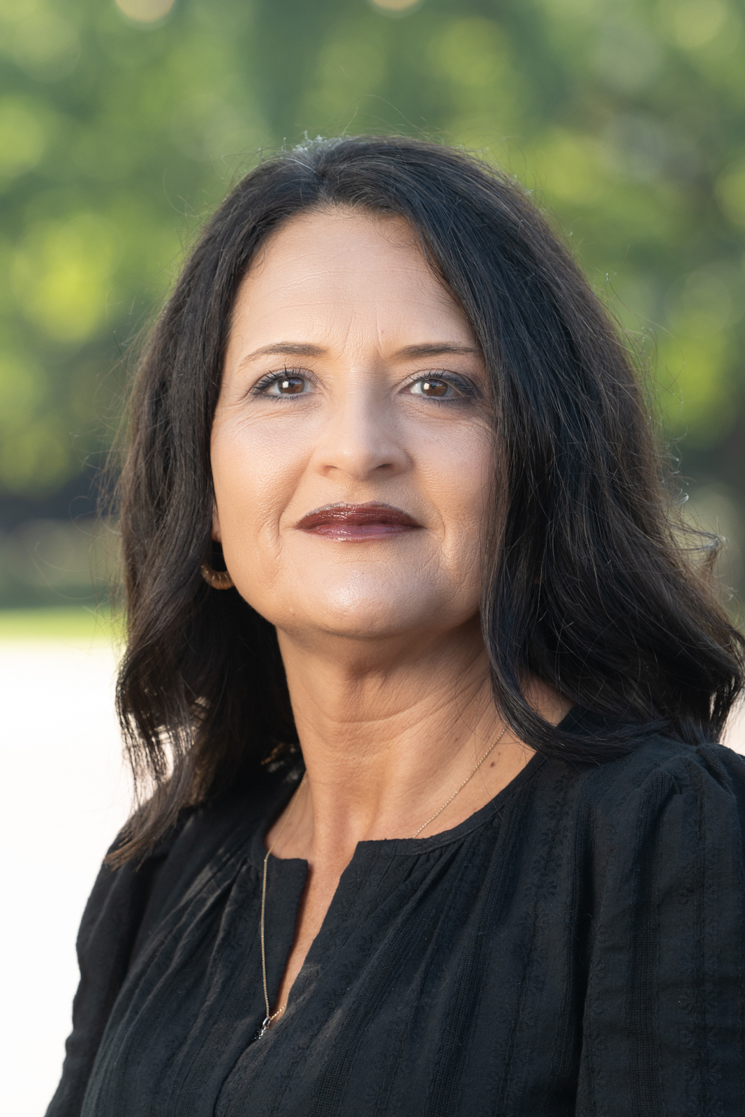 A portrait photo of Jennifer Koehne