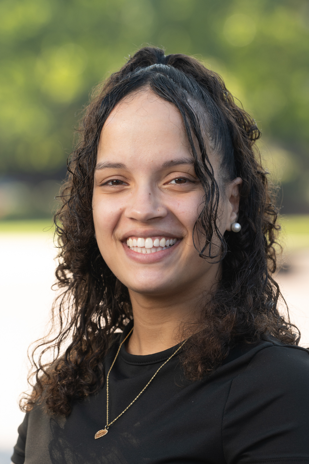 A portrait photo of Kiah Hairston